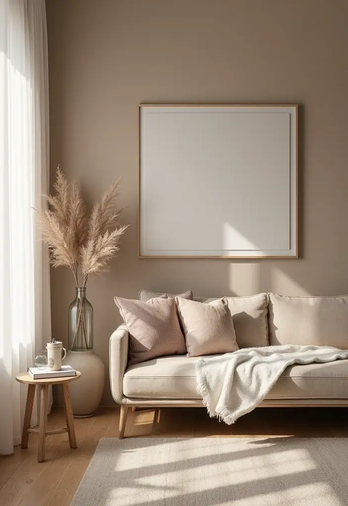 26 Modern Living Room Decor Trends to Try Now 14 26 Modern Living Room Decor Trends to Try Now - 14. Warm Neutrals