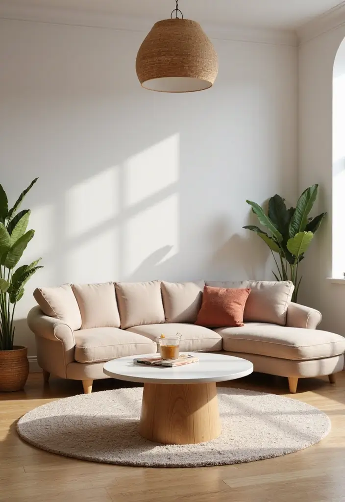 26 Modern Living Room Decor Trends to Try Now 15 26 Modern Living Room Decor Trends to Try Now - 15. Curvy Furniture