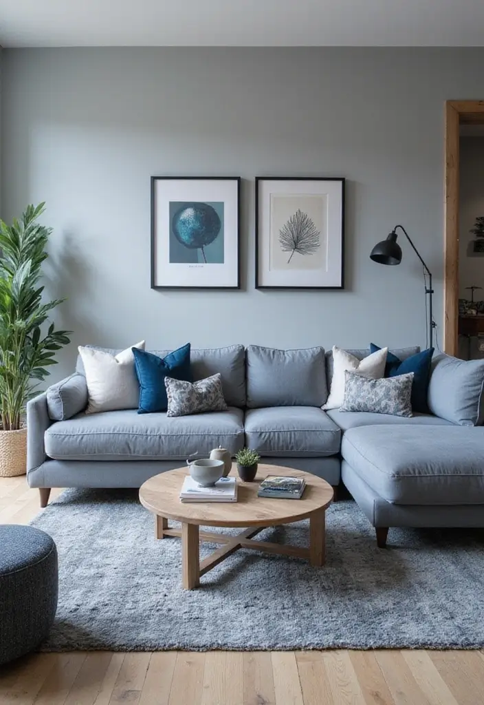 26 Modern Living Room Decor Trends to Try Now 18 26 Modern Living Room Decor Trends to Try Now - 18. Monochromatic Schemes