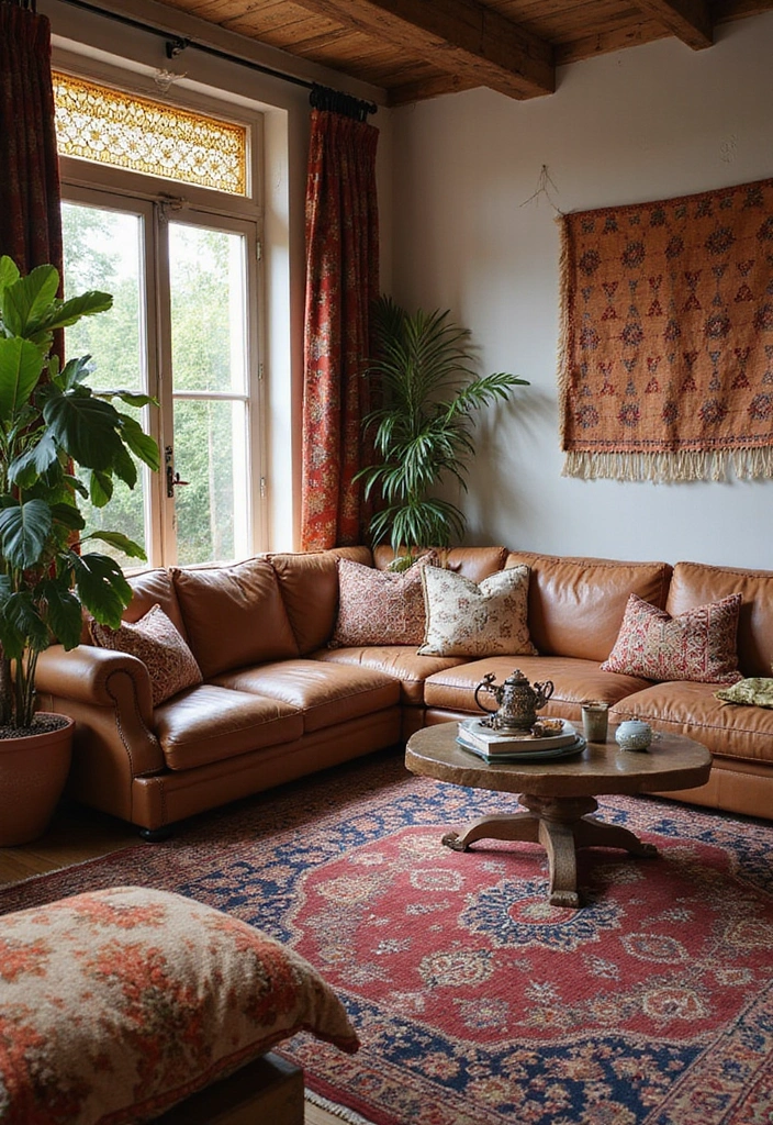 26 Modern Living Room Decor Trends to Try Now 20 26 Modern Living Room Decor Trends to Try Now - 20. Global Influences