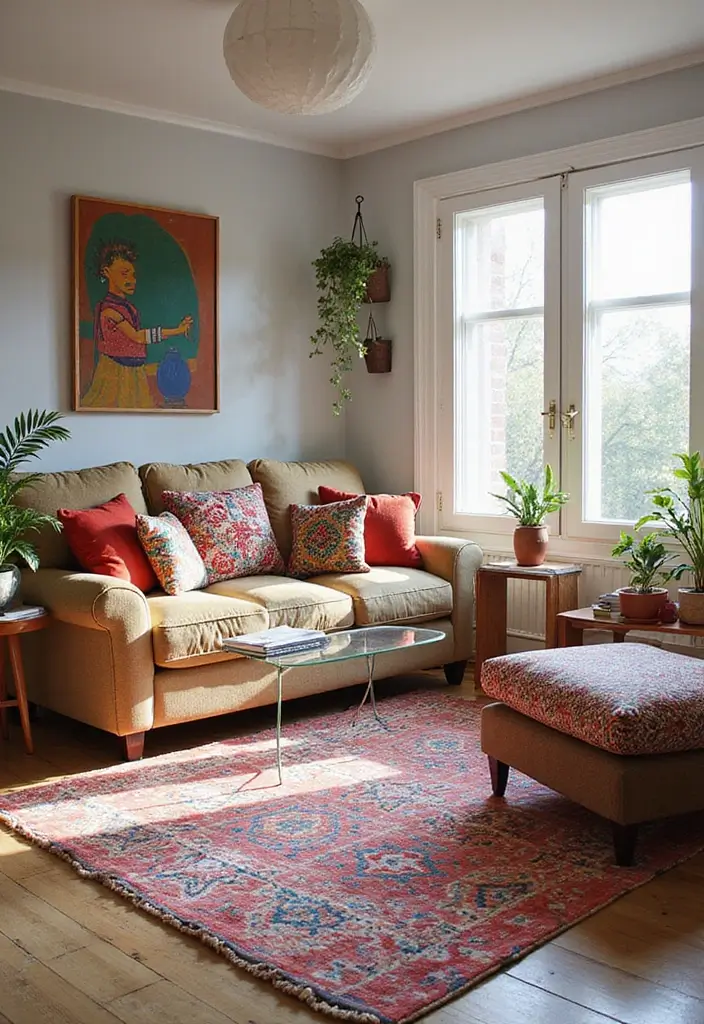 26 Modern Living Room Decor Trends to Try Now 21 26 Modern Living Room Decor Trends to Try Now - 21. Playful Patterns