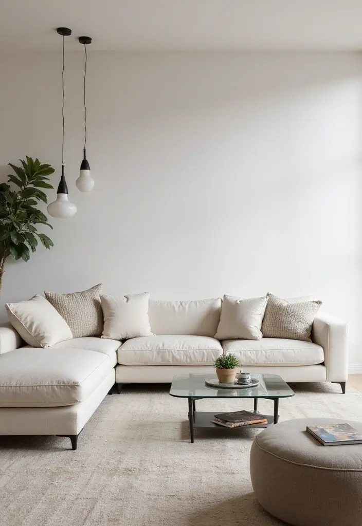 26 Modern Living Room Decor Trends to Try Now 3 26 Modern Living Room Decor Trends to Try Now - 3. Minimalist Living Room Ideas