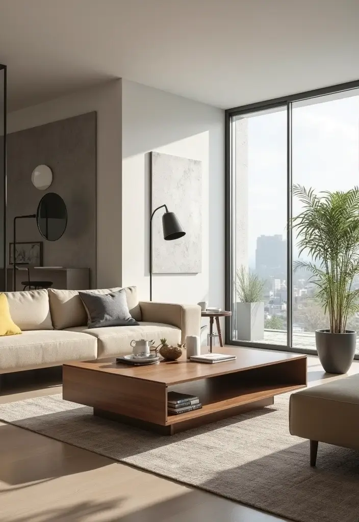 26 Modern Living Room Decor Trends to Try Now 6 26 Modern Living Room Decor Trends to Try Now - 6. Multi-Functional Furniture