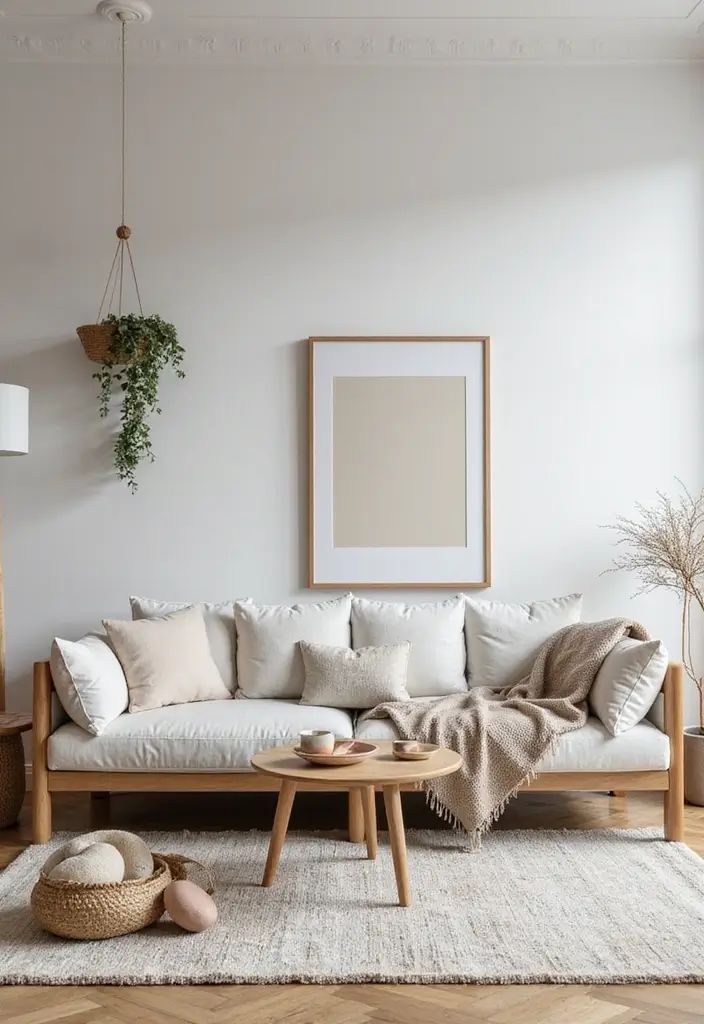 26 Modern Living Room Decor Trends to Try Now 9 26 Modern Living Room Decor Trends to Try Now - 9. Nordic Inspiration