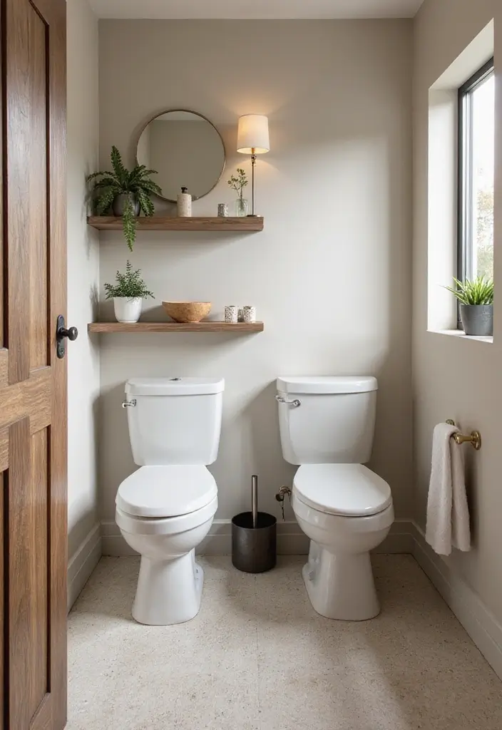 26 Modern Powder Room Inspirations That Wow Guests - 25. Cohesive Theme and Style