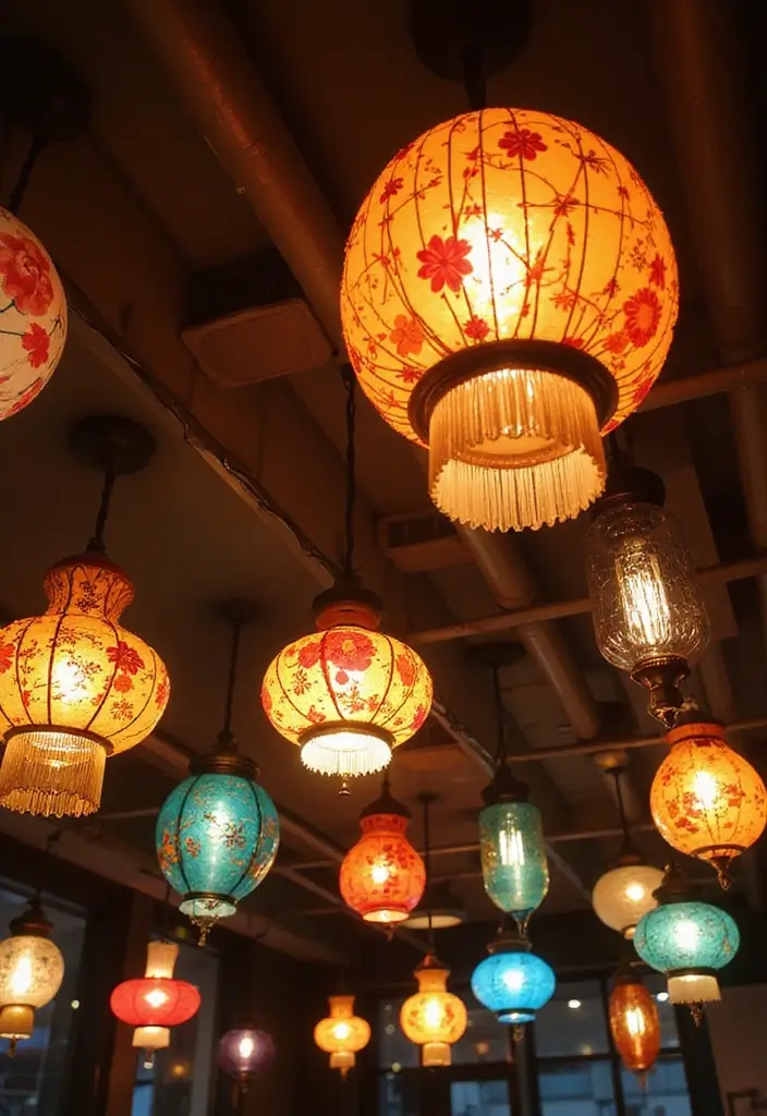 27 Ceiling Design Modern Looks That Elevate Any Room 12 27 Ceiling Design Modern Looks That Elevate Any Room - 12. Unique Lighting Fixtures