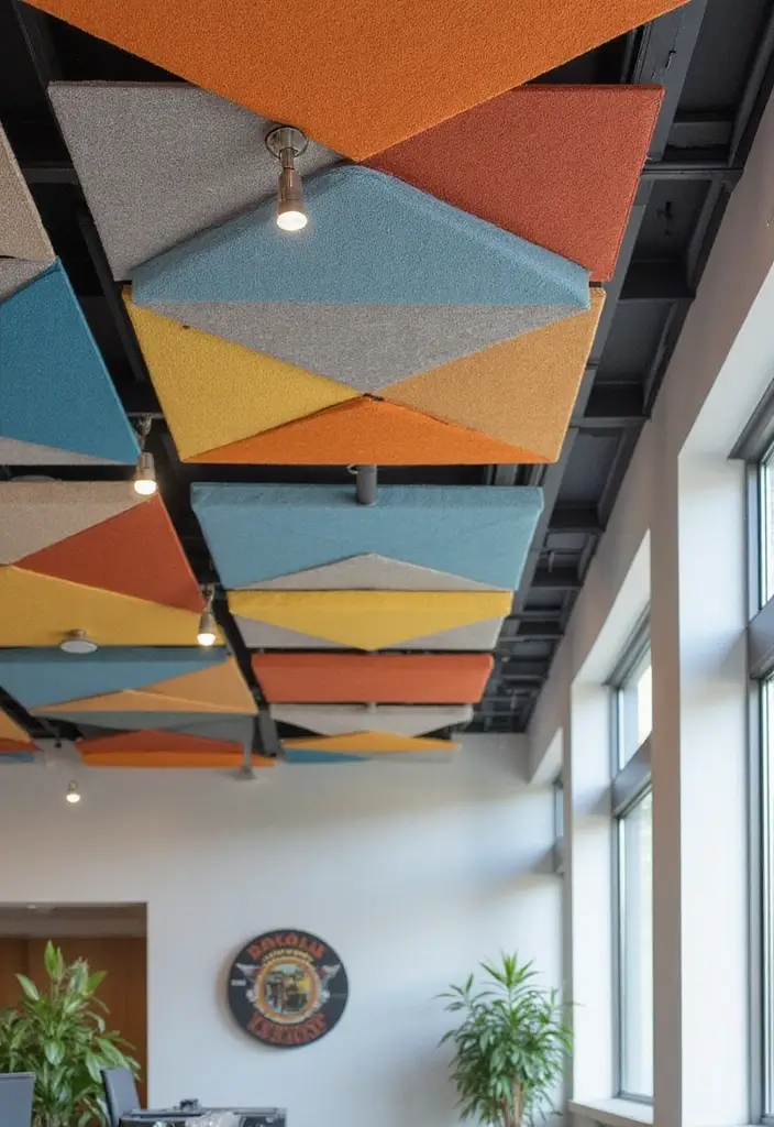 27 Ceiling Design Modern Looks That Elevate Any Room 17 27 Ceiling Design Modern Looks That Elevate Any Room - 17. Customizable Panel Systems