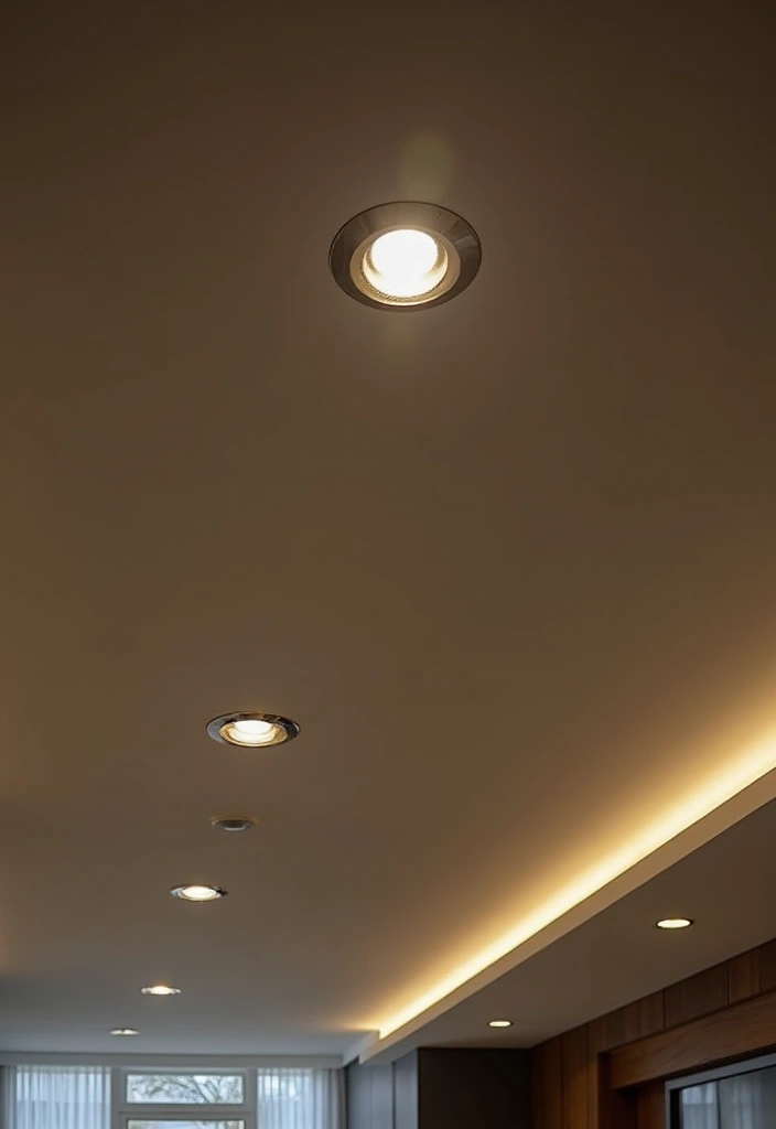 27 Ceiling Design Modern Looks That Elevate Any Room 2 27 Ceiling Design Modern Looks That Elevate Any Room - 2. Recessed Lighting Innovations