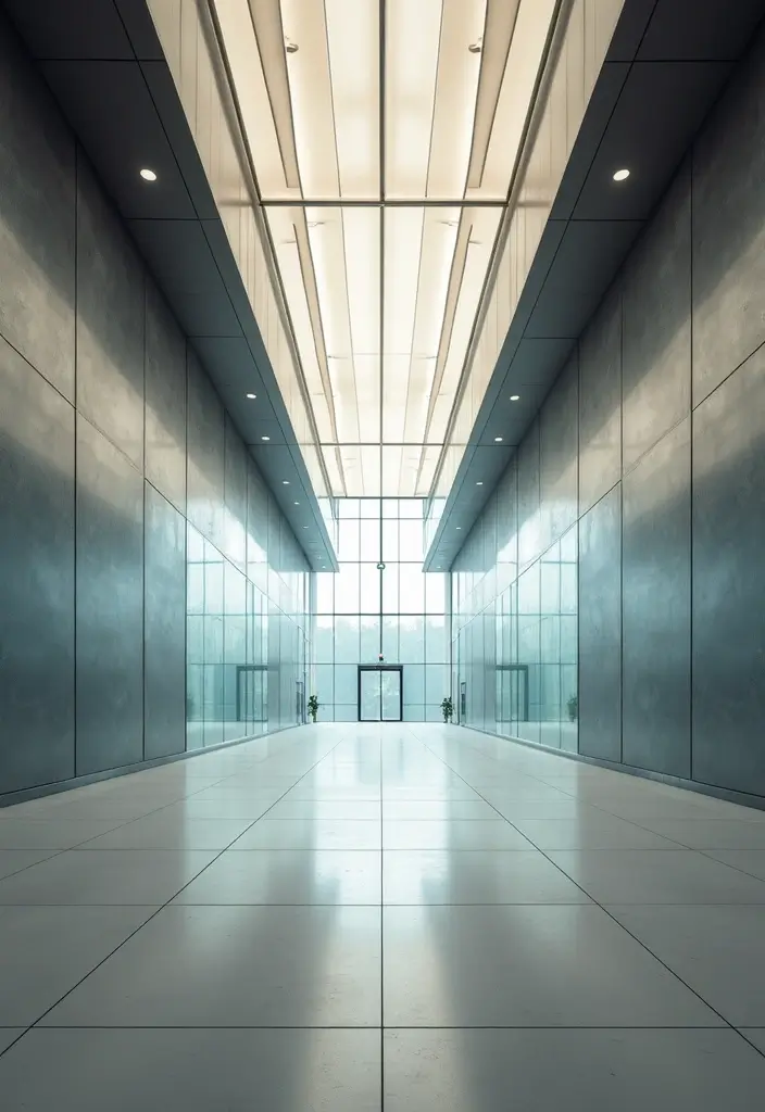 27 Ceiling Design Modern Looks That Elevate Any Room 20 27 Ceiling Design Modern Looks That Elevate Any Room - 20. Reflective Surfaces