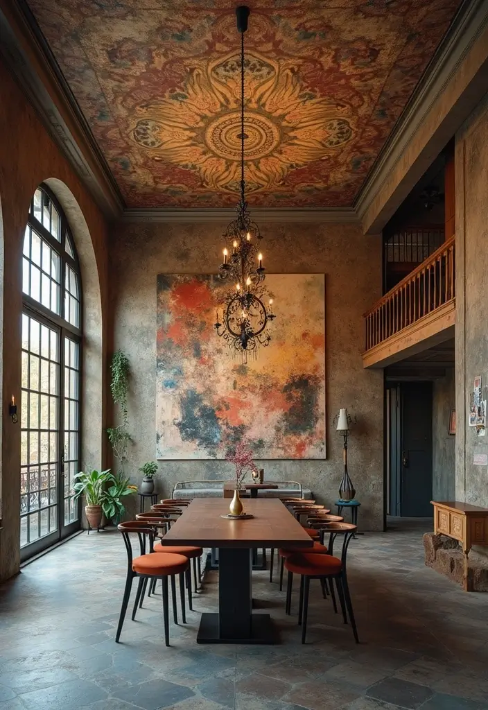 27 Ceiling Design Modern Looks That Elevate Any Room 22 27 Ceiling Design Modern Looks That Elevate Any Room - 22. Combination of Elements