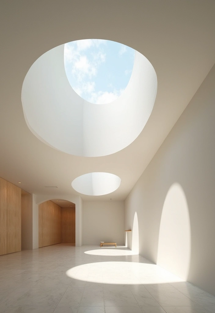 27 Ceiling Design Modern Looks That Elevate Any Room 24 27 Ceiling Design Modern Looks That Elevate Any Room - 24. Natural Light Wells