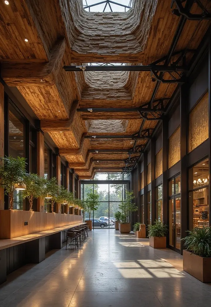 27 Ceiling Design Modern Looks That Elevate Any Room 25 27 Ceiling Design Modern Looks That Elevate Any Room - 25. Multi-Layered Ceilings