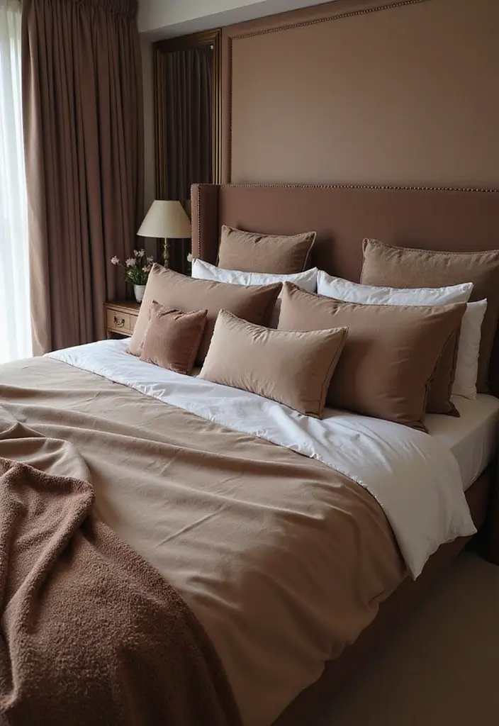 27 Luxury Bedroom Ideas That Define Modern Elegance 1 27 Luxury Bedroom Ideas That Define Modern Elegance - 1. Opulent Bedding Layers