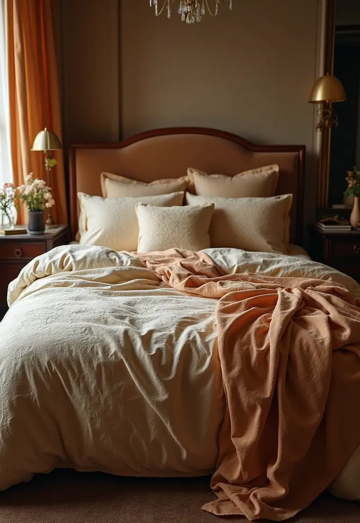 27 Luxury Bedroom Ideas That Define Modern Elegance 14 27 Luxury Bedroom Ideas That Define Modern Elegance - 14. High-Quality Linens