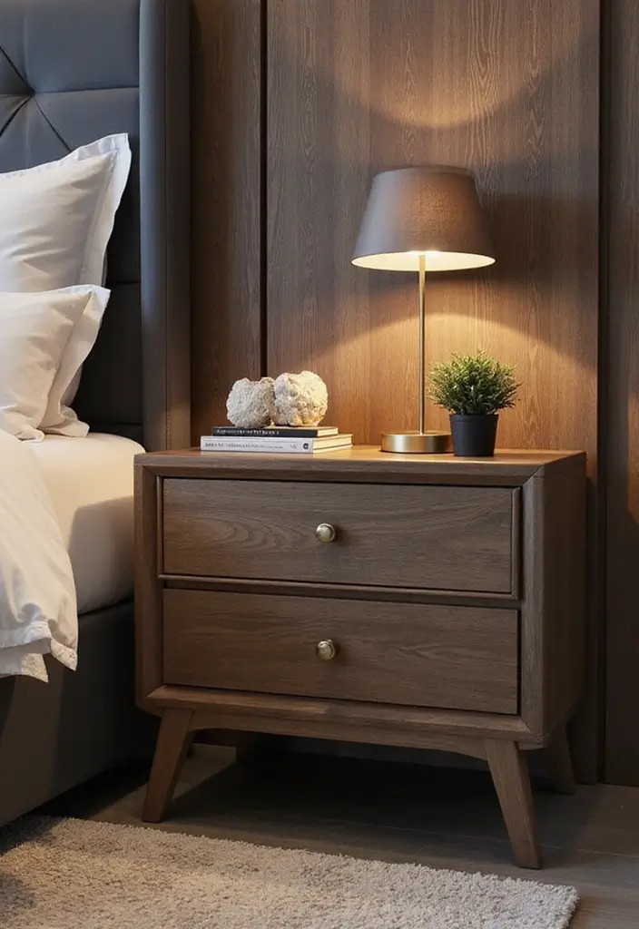 27 Luxury Bedroom Ideas That Define Modern Elegance 17 27 Luxury Bedroom Ideas That Define Modern Elegance - 17. Stylish Nightstands