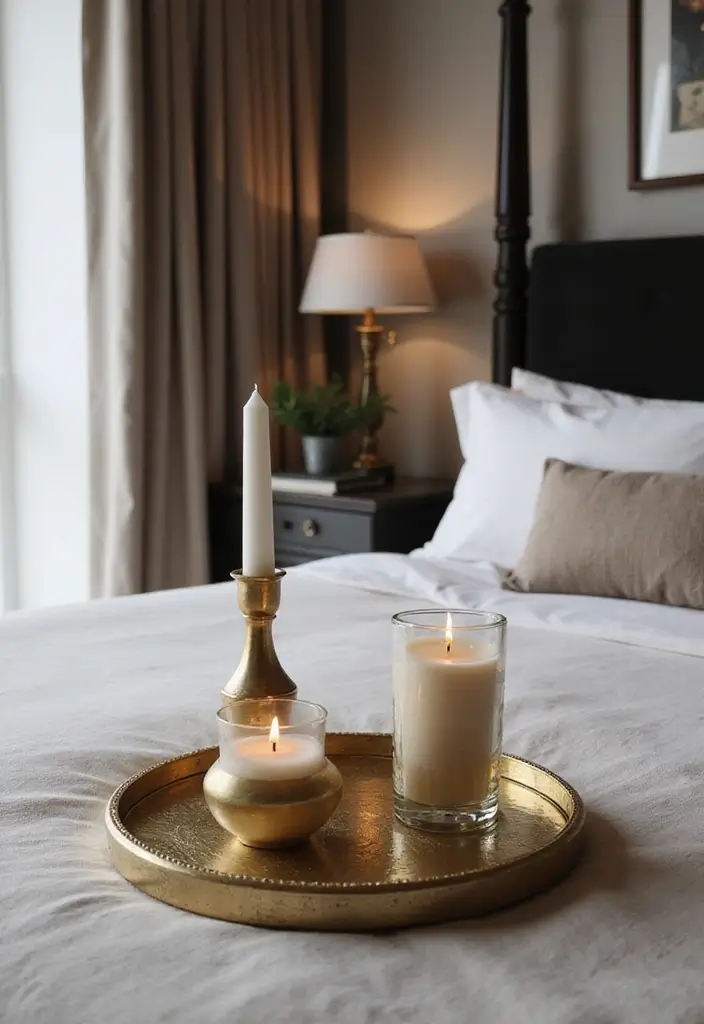 27 Luxury Bedroom Ideas That Define Modern Elegance 20 27 Luxury Bedroom Ideas That Define Modern Elegance - 20. Luxury Accessories