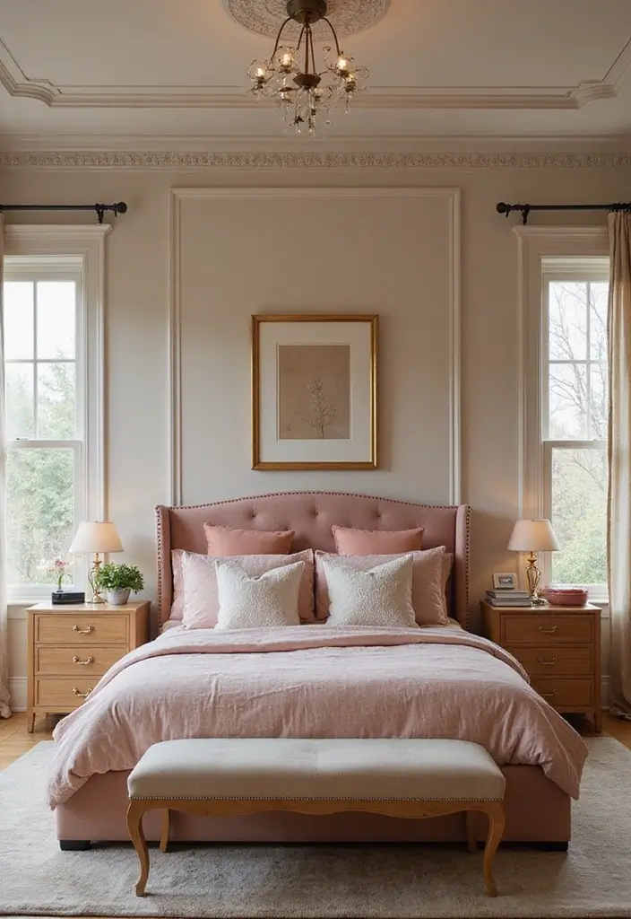 27 Luxury Bedroom Ideas That Define Modern Elegance 3 27 Luxury Bedroom Ideas That Define Modern Elegance - 3. Elegant Color Palette