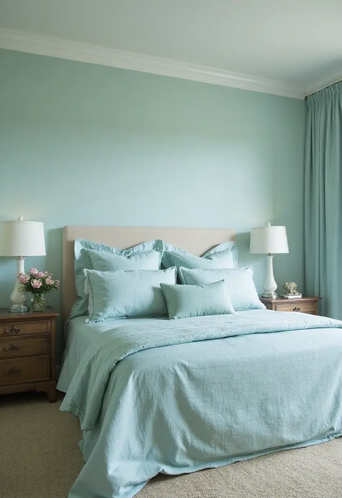 27 Master Bedroom Decor Modern Ideas for Timeless Comfort 1 27 Master Bedroom Decor Modern Ideas for Timeless Comfort - 1. Soft Color Palettes