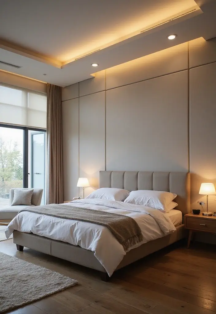 27 Master Bedroom Decor Modern Ideas for Timeless Comfort 10 27 Master Bedroom Decor Modern Ideas for Timeless Comfort - 10. Smart Home Technology