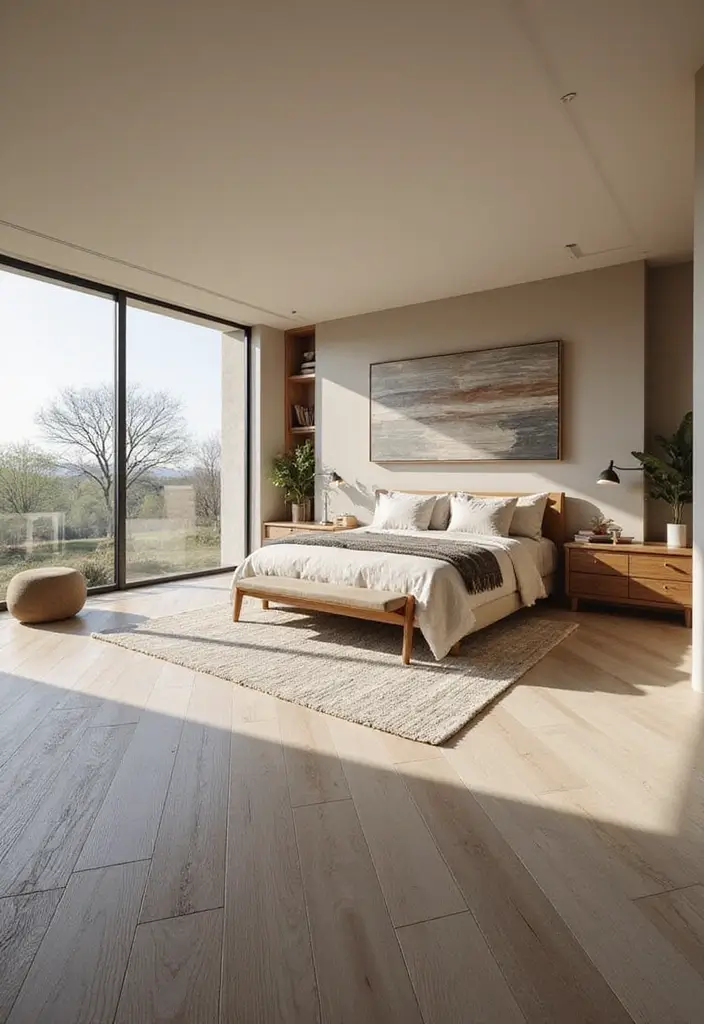 27 Master Bedroom Decor Modern Ideas for Timeless Comfort 13 27 Master Bedroom Decor Modern Ideas for Timeless Comfort - 13. Open Space Concepts