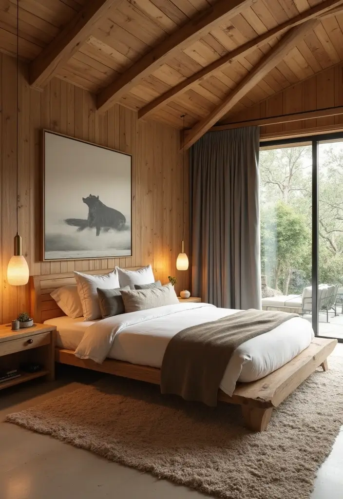 27 Master Bedroom Decor Modern Ideas for Timeless Comfort 2 27 Master Bedroom Decor Modern Ideas for Timeless Comfort - 2. Sustainable Furniture Choices