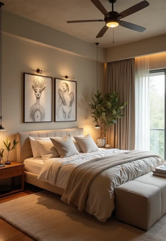 27 Master Bedroom Decor Modern Ideas for Timeless Comfort 20 27 Master Bedroom Decor Modern Ideas for Timeless Comfort - 20. Focus on Comfort