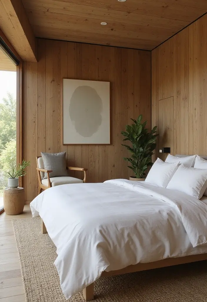 27 Master Bedroom Decor Modern Ideas for Timeless Comfort 21 27 Master Bedroom Decor Modern Ideas for Timeless Comfort - 21. Eco-Friendly Decor