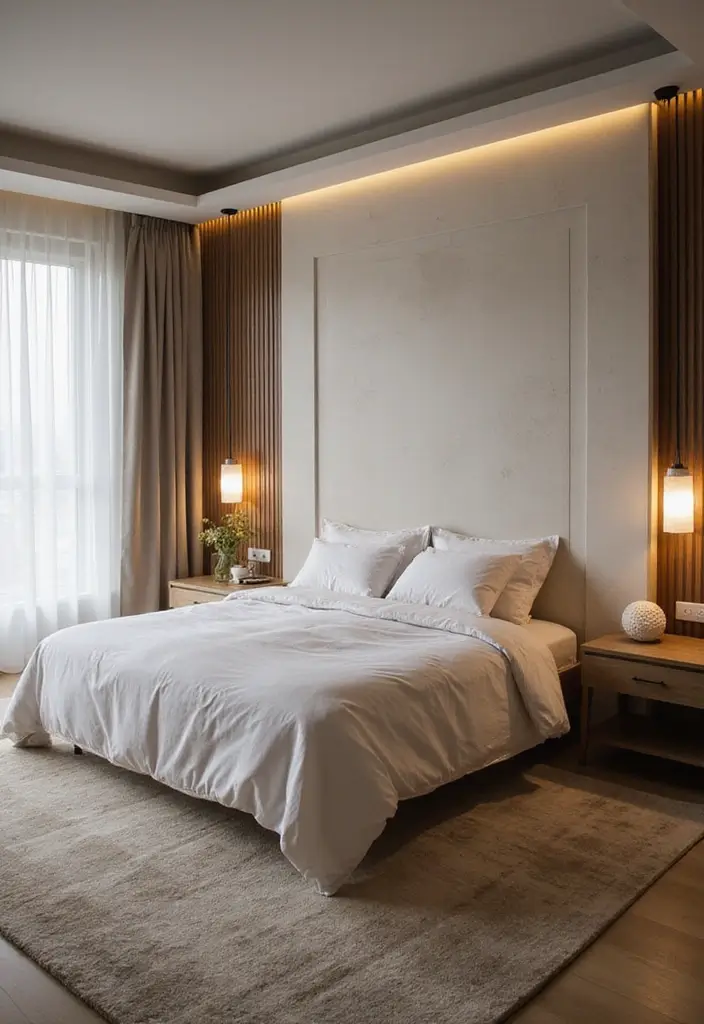 27 Master Bedroom Decor Modern Ideas for Timeless Comfort 24 27 Master Bedroom Decor Modern Ideas for Timeless Comfort - 24. Smart Climate Control