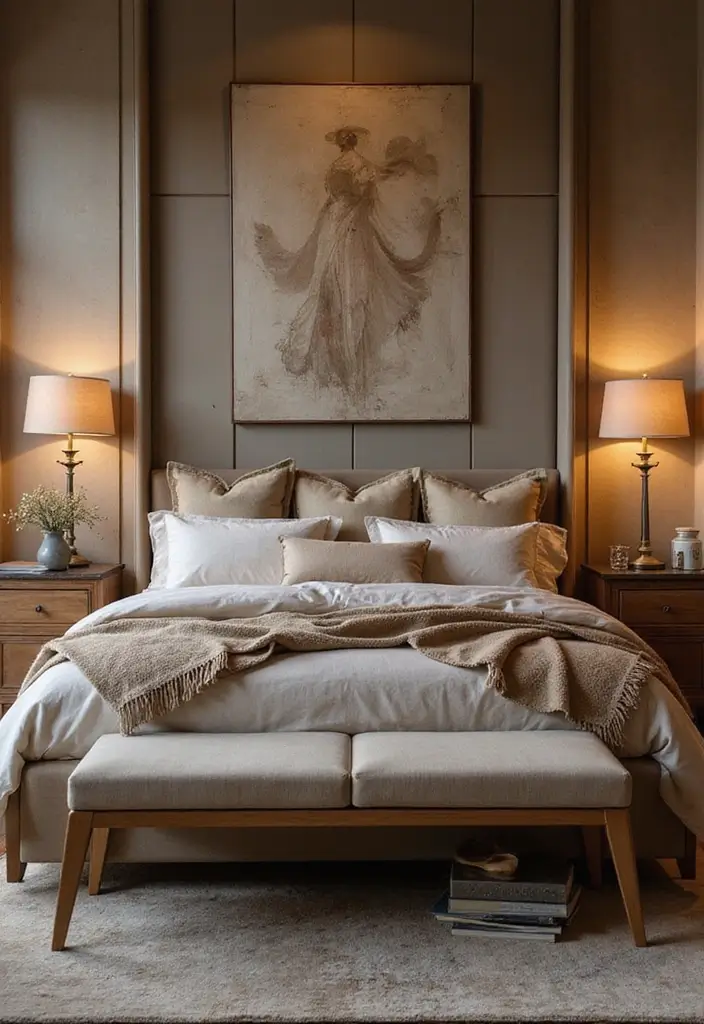 27 Master Bedroom Decor Modern Ideas for Timeless Comfort 3 27 Master Bedroom Decor Modern Ideas for Timeless Comfort - 3. Elegant Bedding Designs