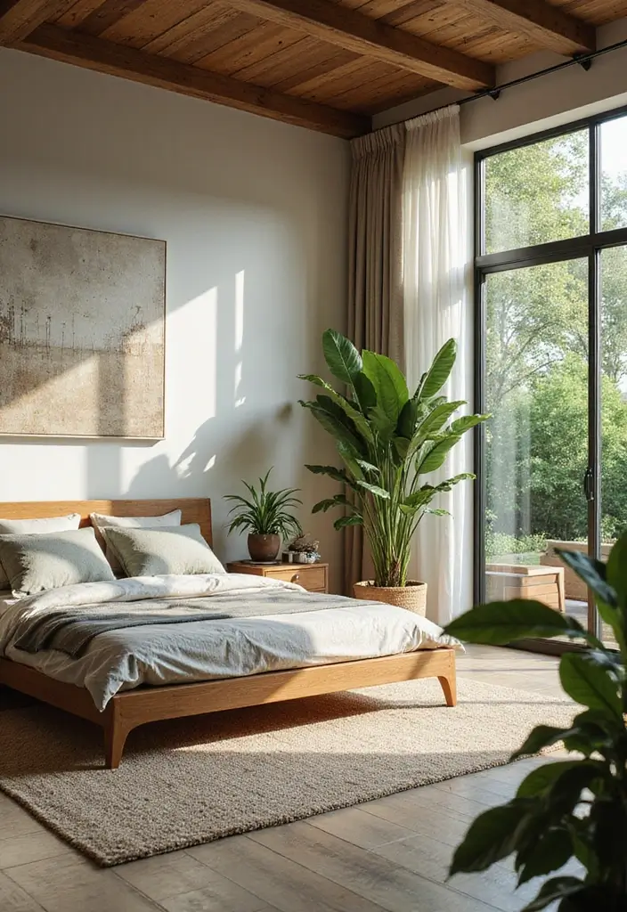 27 Master Bedroom Decor Modern Ideas for Timeless Comfort 4 27 Master Bedroom Decor Modern Ideas for Timeless Comfort - 4. Biophilic Design Elements