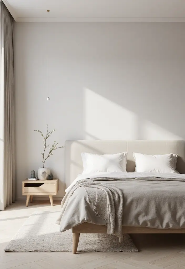 27 Master Bedroom Decor Modern Ideas for Timeless Comfort 5 27 Master Bedroom Decor Modern Ideas for Timeless Comfort - 5. Minimalist Design Approach