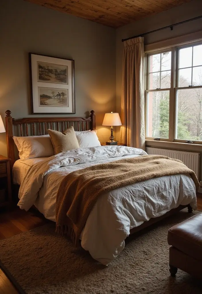 27 Master Bedroom Decor Modern Ideas for Timeless Comfort 6 27 Master Bedroom Decor Modern Ideas for Timeless Comfort - 6. Cozy Bedroom Inspiration