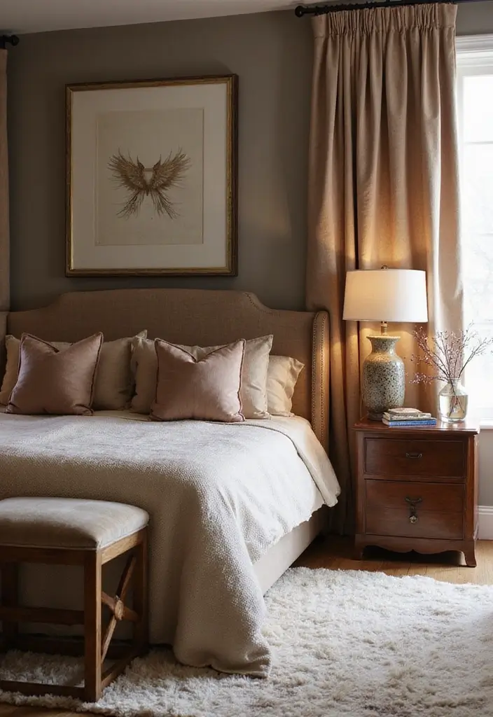 27 Master Bedroom Decor Modern Ideas for Timeless Comfort 8 27 Master Bedroom Decor Modern Ideas for Timeless Comfort - 8. Luxe Textures