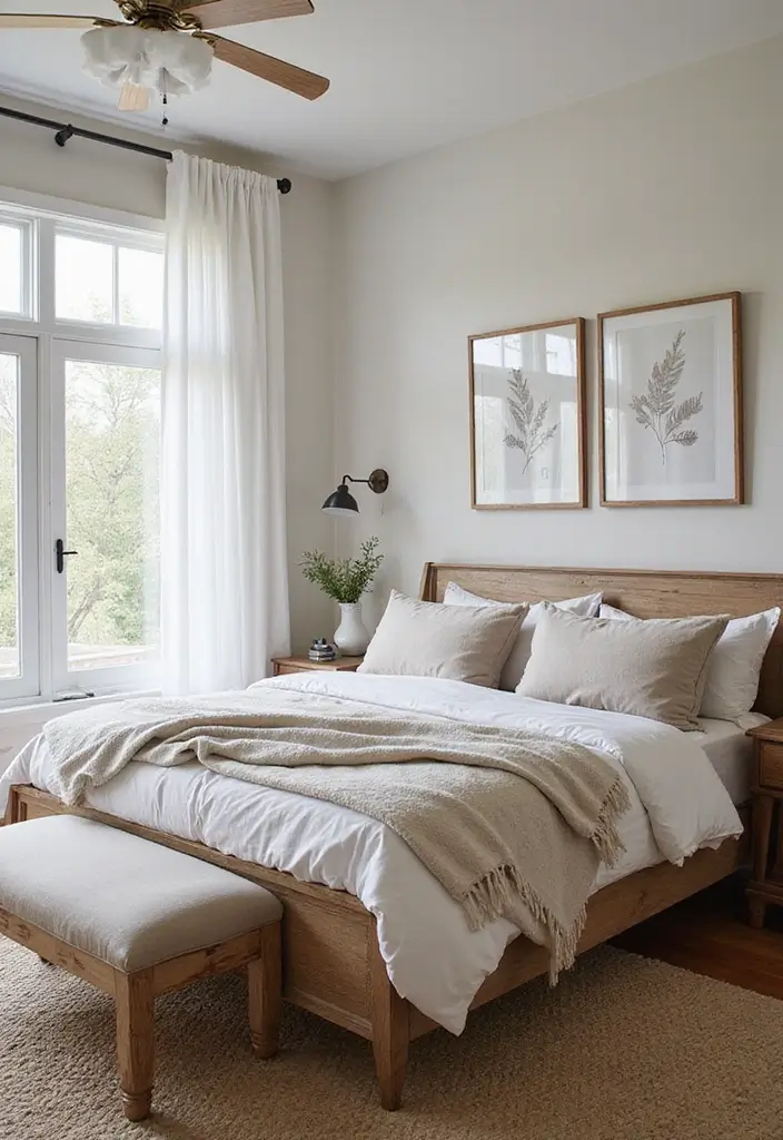 27 Modern Farmhouse Bedroom Designs That Mix Rustic with Chic 28 27 Modern Farmhouse Bedroom Designs That Mix Rustic with Chic - Conclusion