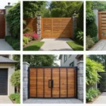 27 Modern Gate Designs That Transform Your Entrance
