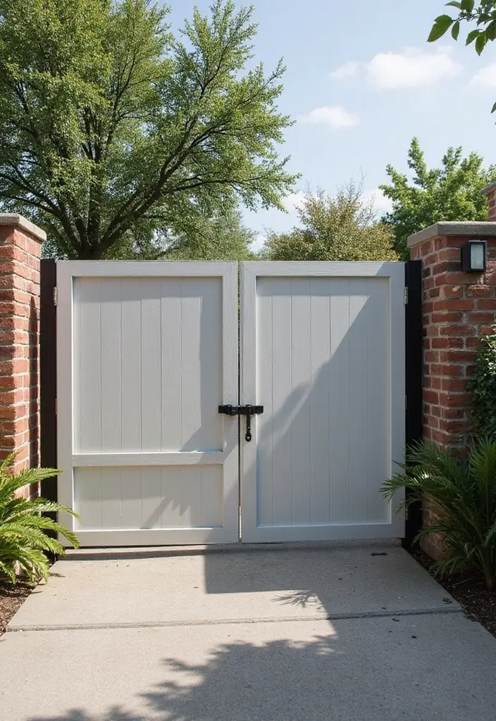 27 Modern Gate Designs That Transform Your Entrance 17 27 Modern Gate Designs That Transform Your Entrance - 17. Customizable Modular Gates