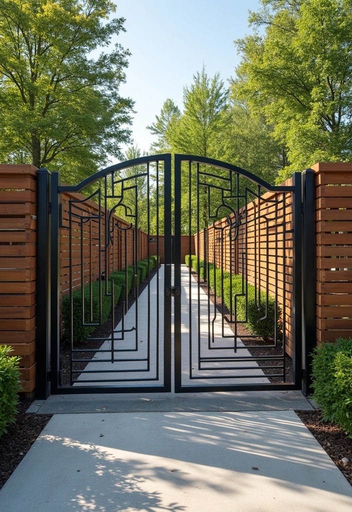 27 Modern Gate Designs That Transform Your Entrance 28 27 Modern Gate Designs That Transform Your Entrance - Conclusion