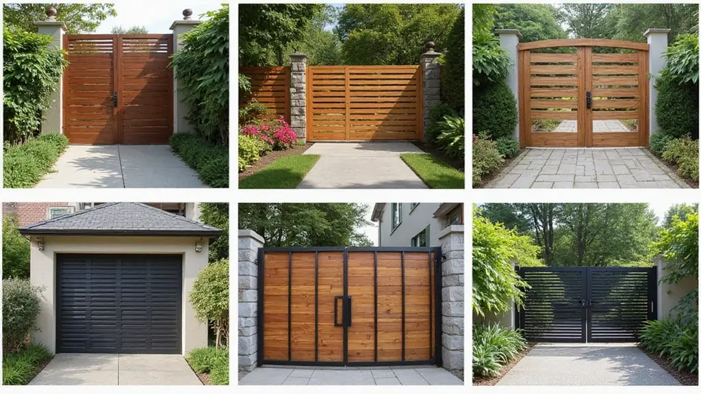 27 Modern Gate Designs That Transform Your Entrance