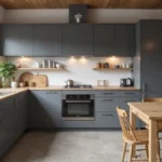 27 Modern Grey Kitchen Ideas That Balance Sleek and Warmth
