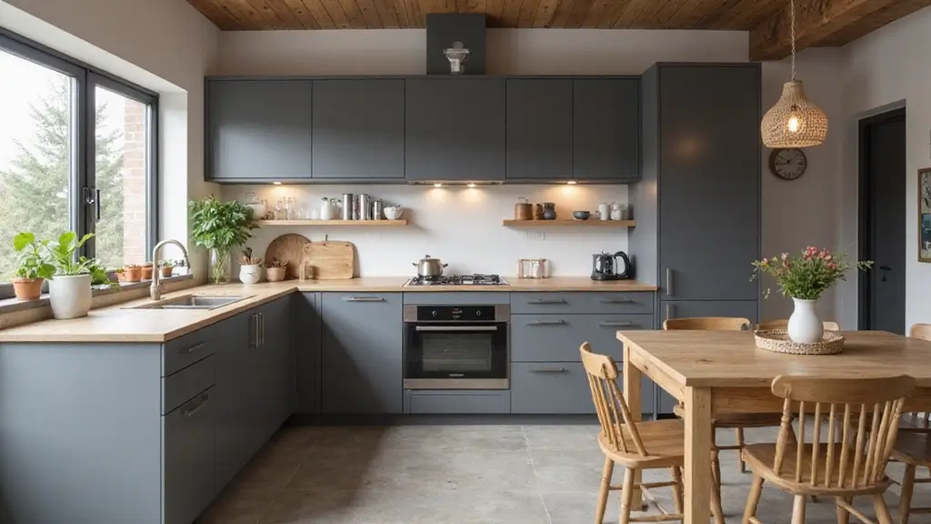 27 Modern Grey Kitchen Ideas That Balance Sleek and Warmth