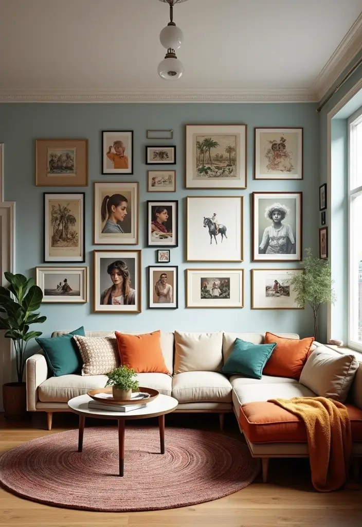 27 Modern House Interior Design Ideas for a Dream Home 10 27 Modern House Interior Design Ideas for a Dream Home - 10. Artful Decor