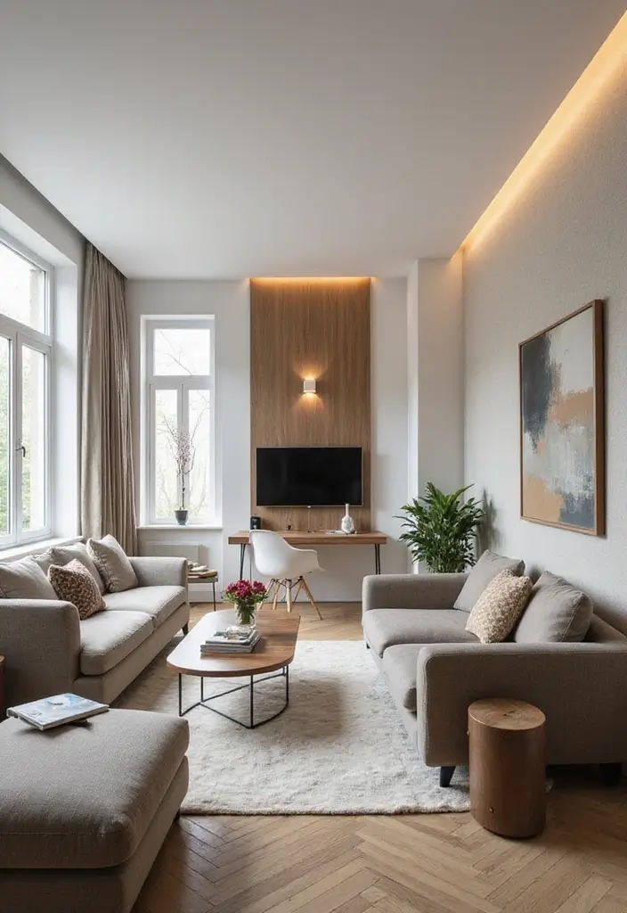 27 Modern House Interior Design Ideas for a Dream Home 14 27 Modern House Interior Design Ideas for a Dream Home - 14. Multi-Functional Spaces