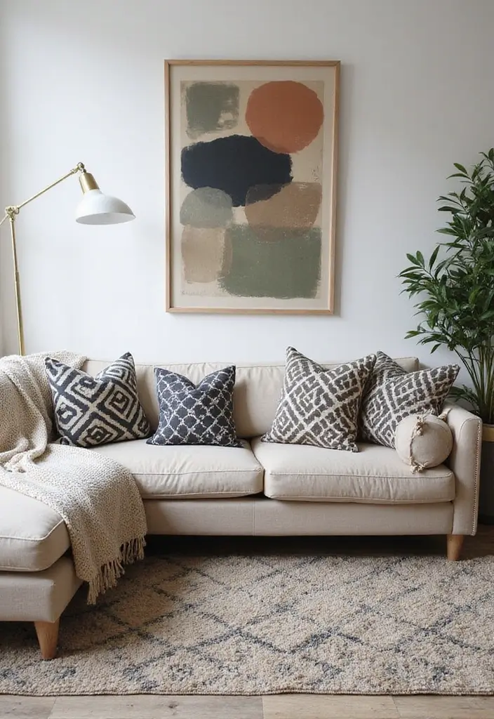 27 Modern House Interior Design Ideas for a Dream Home 16 27 Modern House Interior Design Ideas for a Dream Home - 16. Geometric Patterns