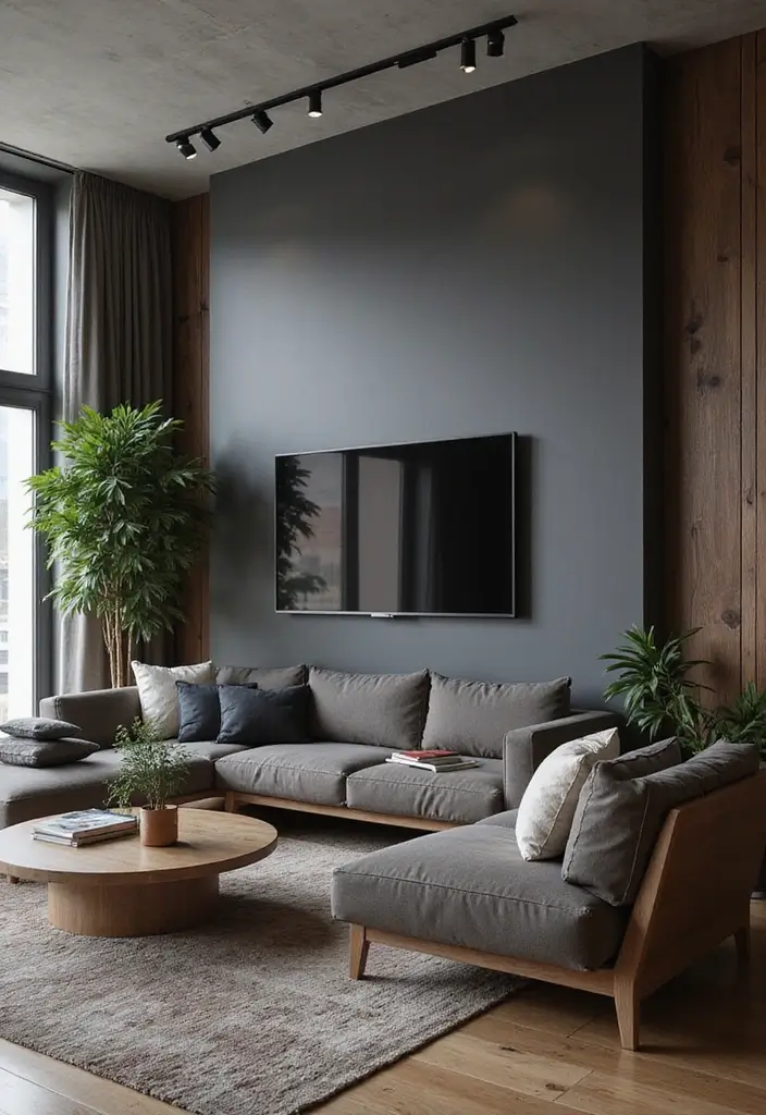 27 Modern House Interior Design Ideas for a Dream Home 18 27 Modern House Interior Design Ideas for a Dream Home - 18. Contrast and Complement