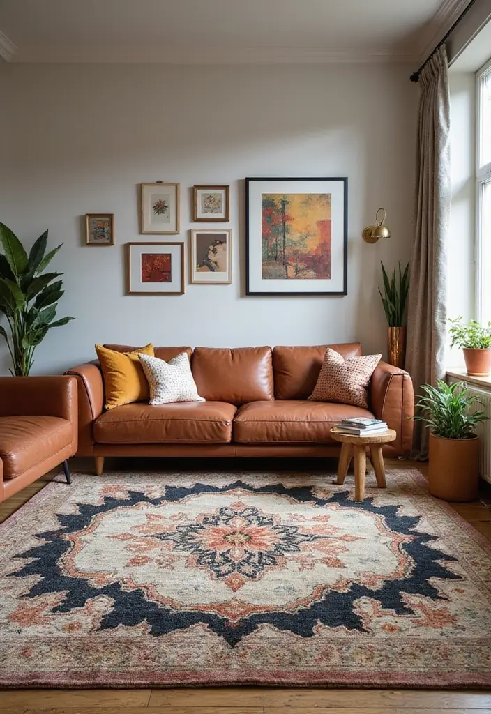 27 Modern House Interior Design Ideas for a Dream Home 20 27 Modern House Interior Design Ideas for a Dream Home - 20. Unique Rugs