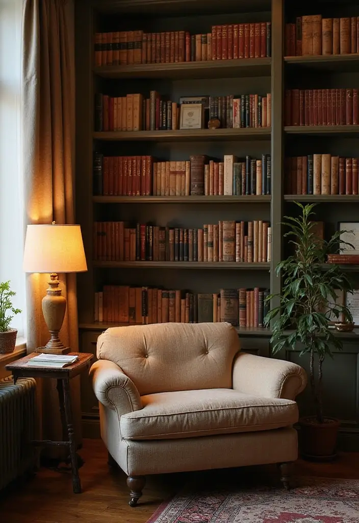 27 Modern House Interior Design Ideas for a Dream Home 23 27 Modern House Interior Design Ideas for a Dream Home - 23. Cozy Reading Nooks