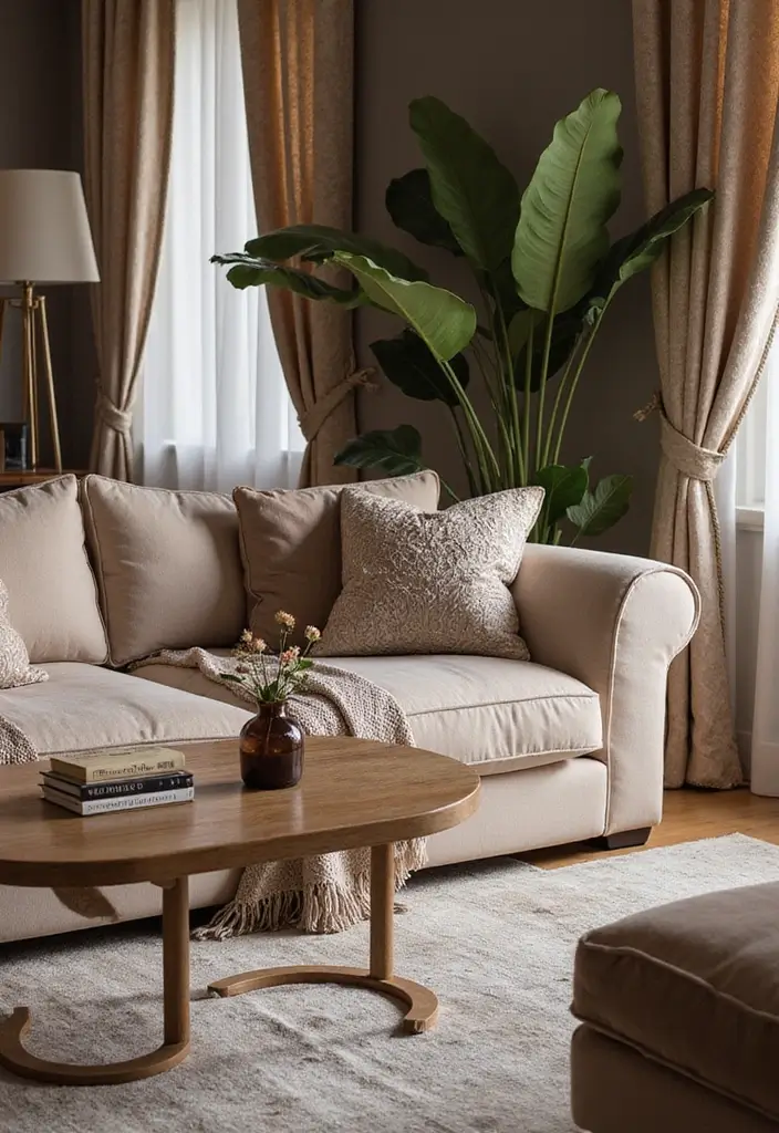 27 Modern House Interior Design Ideas for a Dream Home 25 27 Modern House Interior Design Ideas for a Dream Home - 25. Sophisticated Textiles