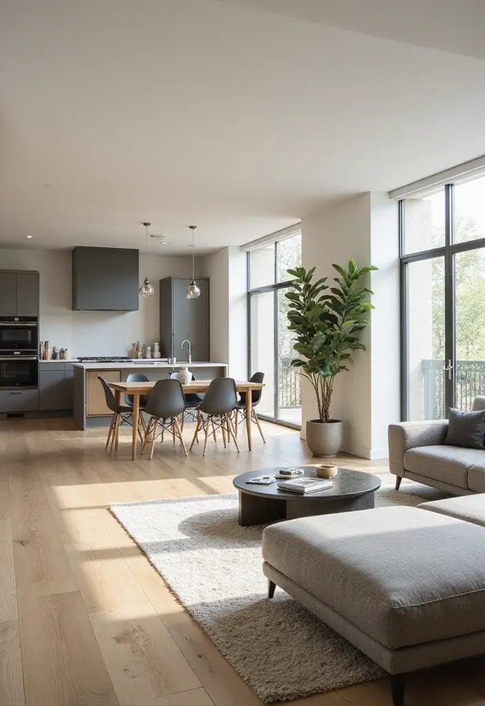 27 Modern House Interior Design Ideas for a Dream Home 5 27 Modern House Interior Design Ideas for a Dream Home - 5. Open Floor Plans