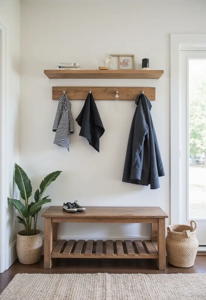 27 Modern House Interior Design Ideas for a Dream Home 8 27 Modern House Interior Design Ideas for a Dream Home - 8. Functional Entryways