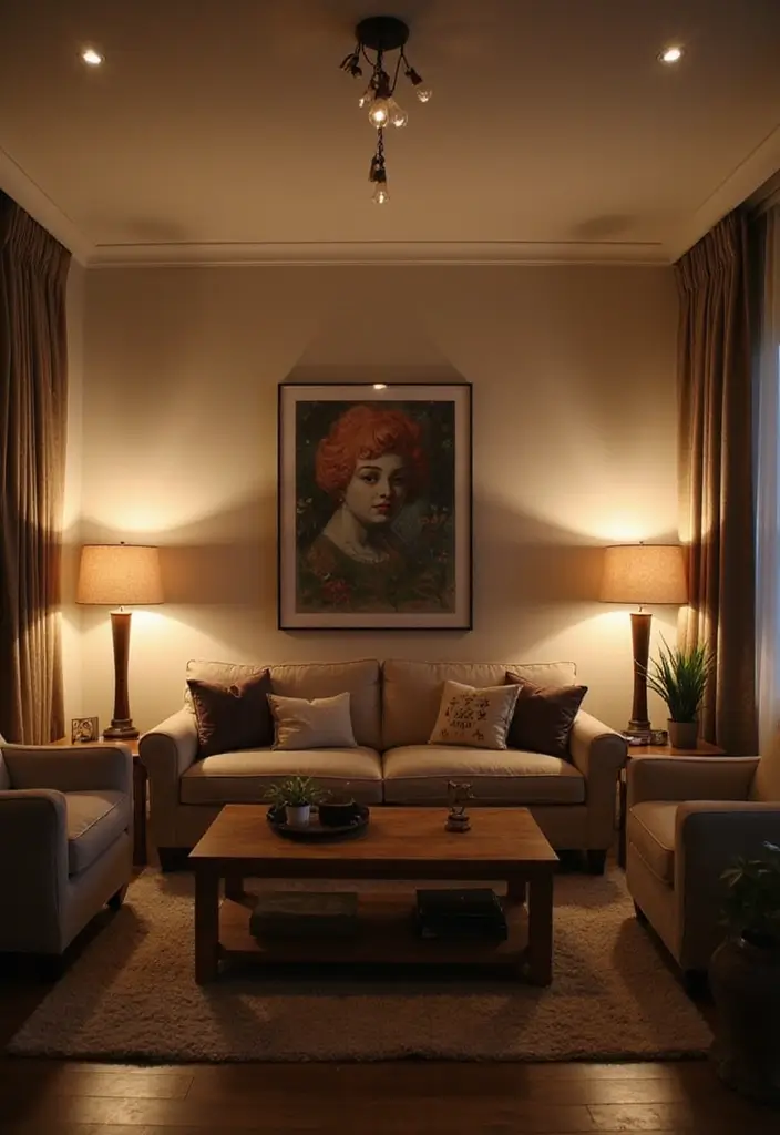 27 Modern House Interior Design Ideas for a Dream Home 9 27 Modern House Interior Design Ideas for a Dream Home - 9. Layered Lighting